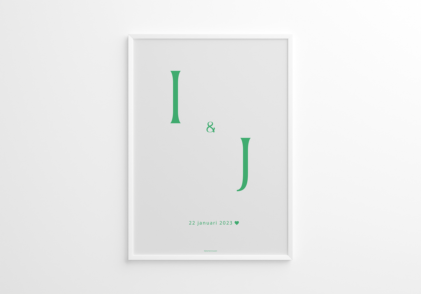 gepersonaliseerd_cadeau_jubileum_naam_datum_wit_groen