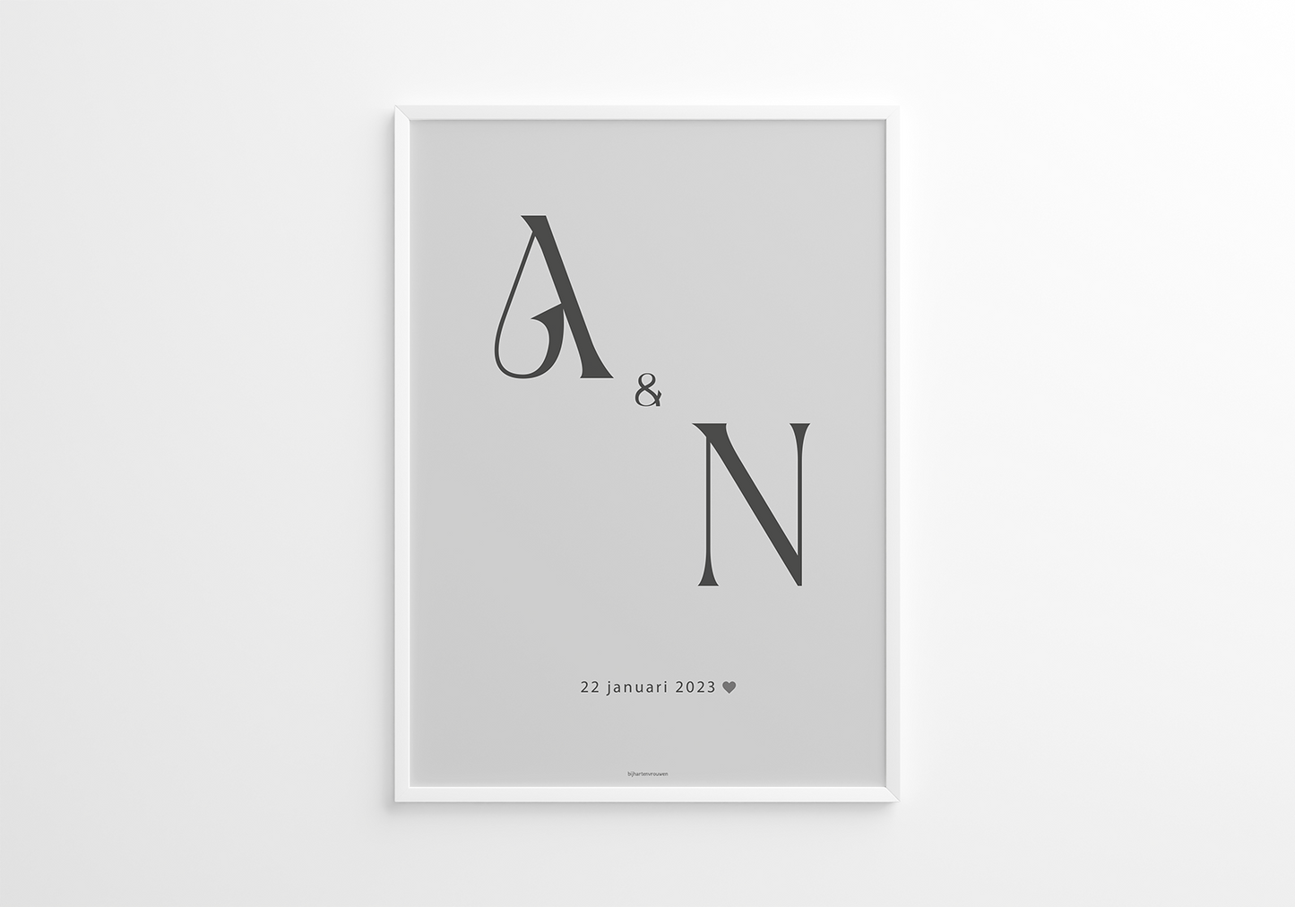 gepersonaliseerd_cadeau_jubileum_naam_datum_wit_zwart