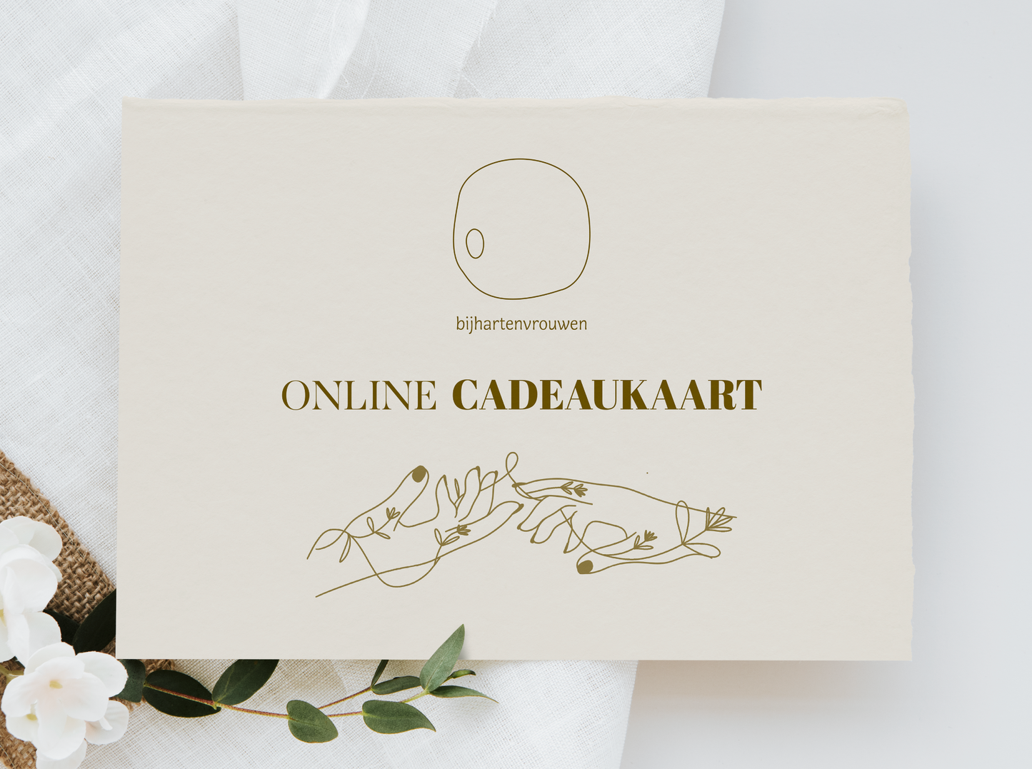 Online cadeaukaart