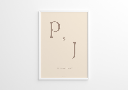 gepersonaliseerd_cadeau_jubileum_naam_datum_beige_1