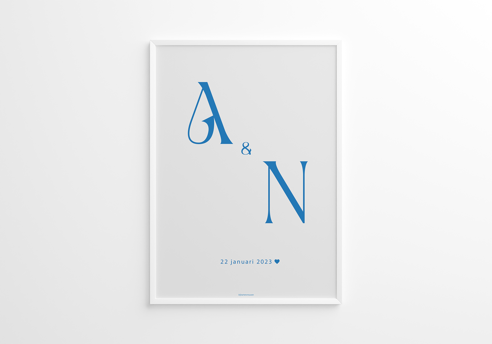 gepersonaliseerd_cadeau_jubileum_naam_datum_beige_wit_blauw