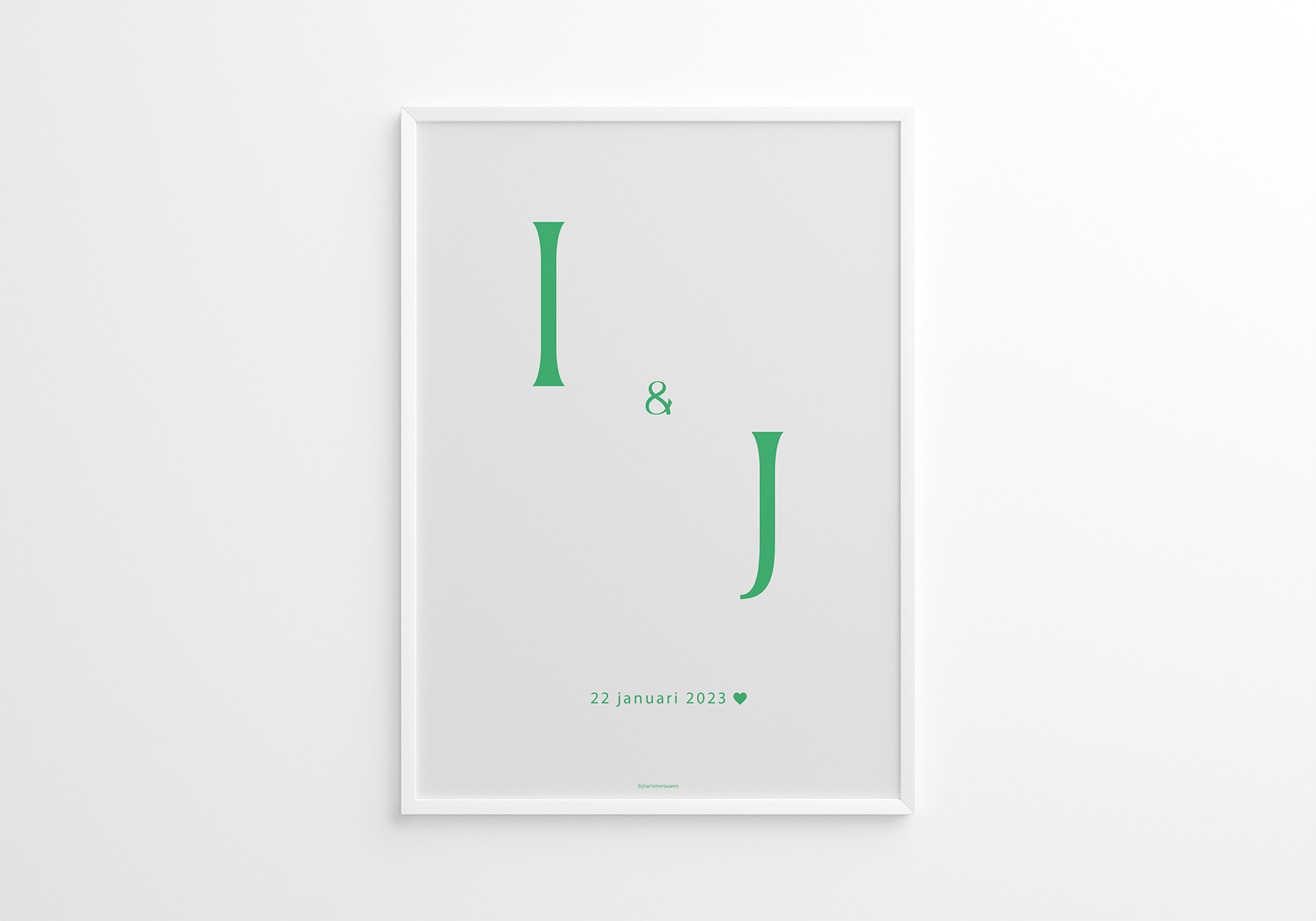 gepersonaliseerd_cadeau_jubileum_naam_datum_wit_groen