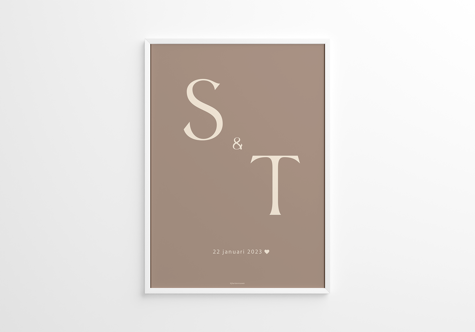 gepersonaliseerd_cadeau_jubileum_voornamen_beige
