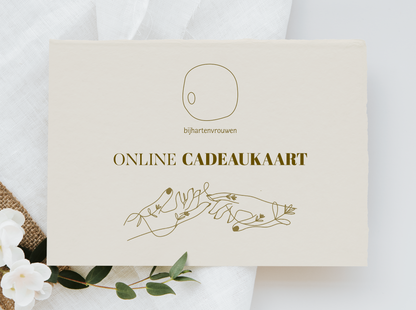 Online cadeaukaart
